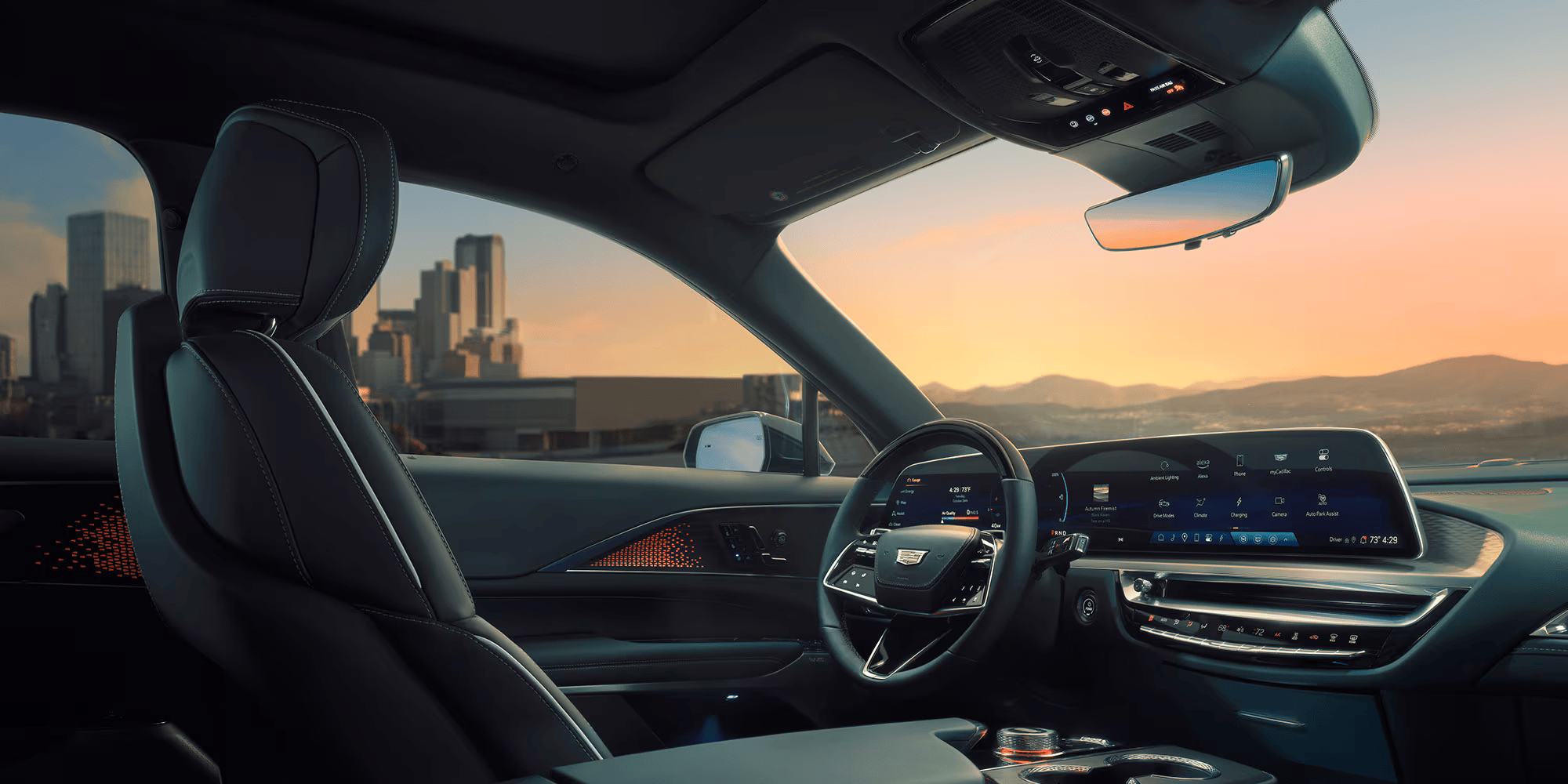 Cadillac LYRIQ Tehnologie